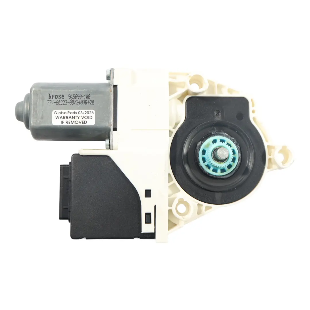 VW Passat CC Fensterhebermotor Türregulierung Hinten Links - SKU 3C8959703B - Teilenummer 3C8959703B