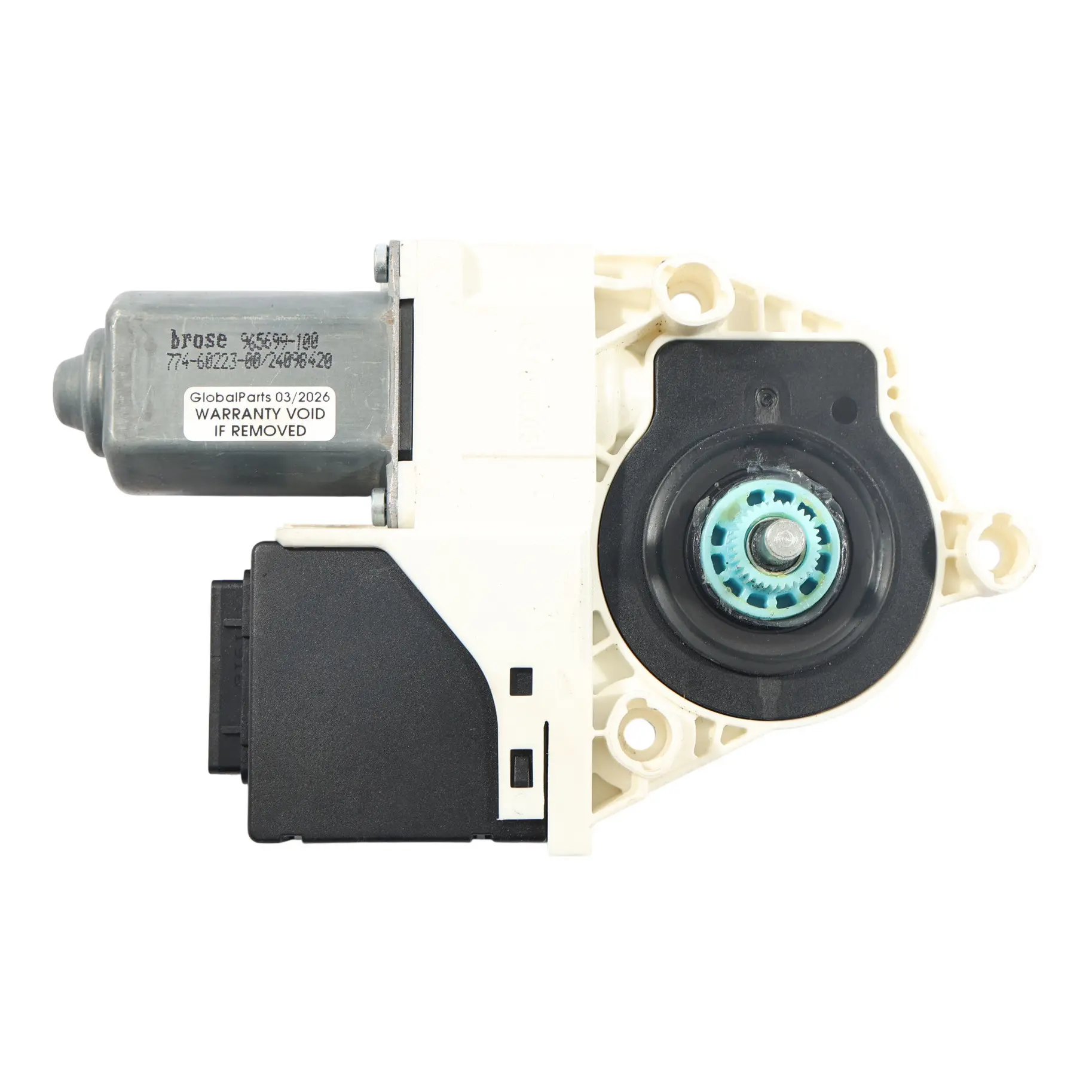  VW Passat CC Moteur Lève-Vitre Régulateur Porte Arriere Gauche 3C8959703B