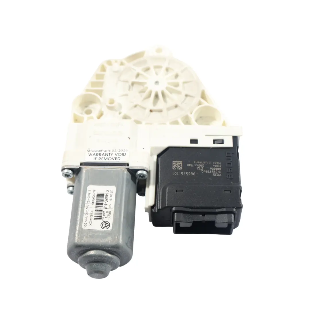Volkswagen Passat CC Motor Elevalunas Trasero Derecho - SKU 3C8959704B - Número de pieza 3C8959704B