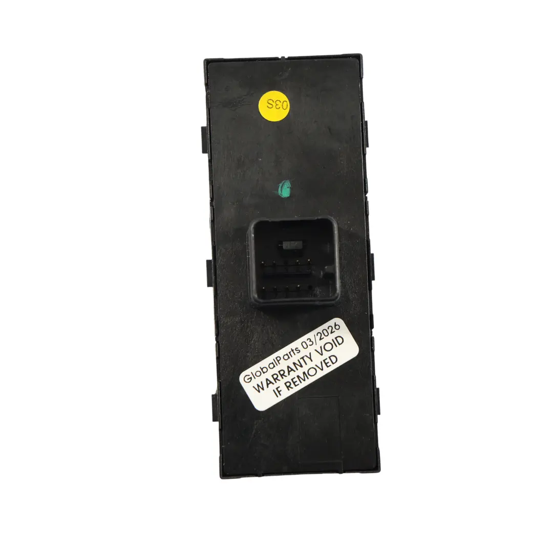 Volkswagen Passat CC Interruttore Alzacristalli Anteriore Sinistro - SKU 3C8959857 - Numero di parte 3C8959857