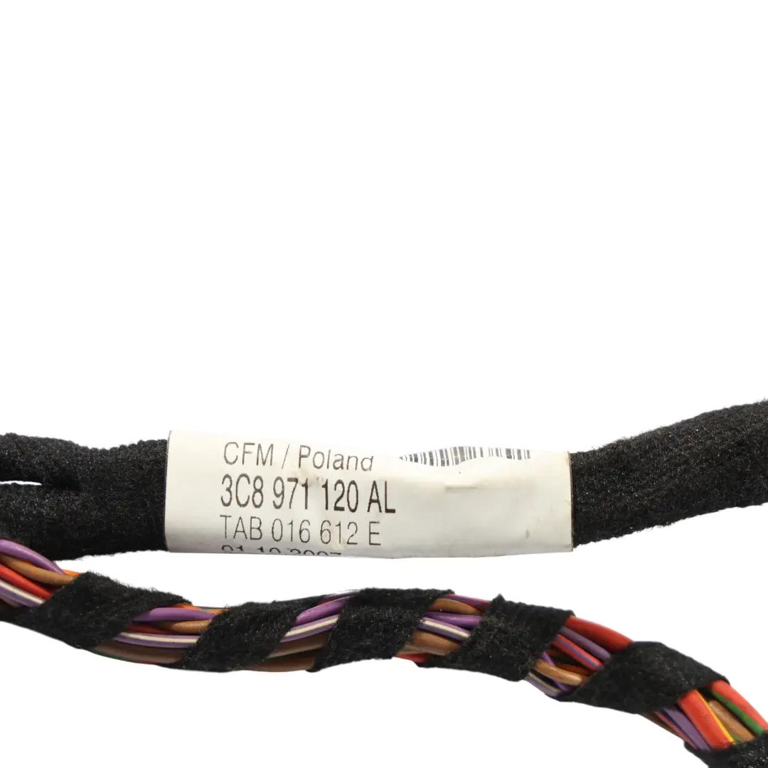 Door Wiring Harness Loom Front Driver's Side to Volkswagen Passat CC with Part number 3C8971120AL Volkswagen Passat CC Door Wiring Harness Loom Front Driver's Side - SKU RHD-3C8971120AL - Part number 3C8971120AL