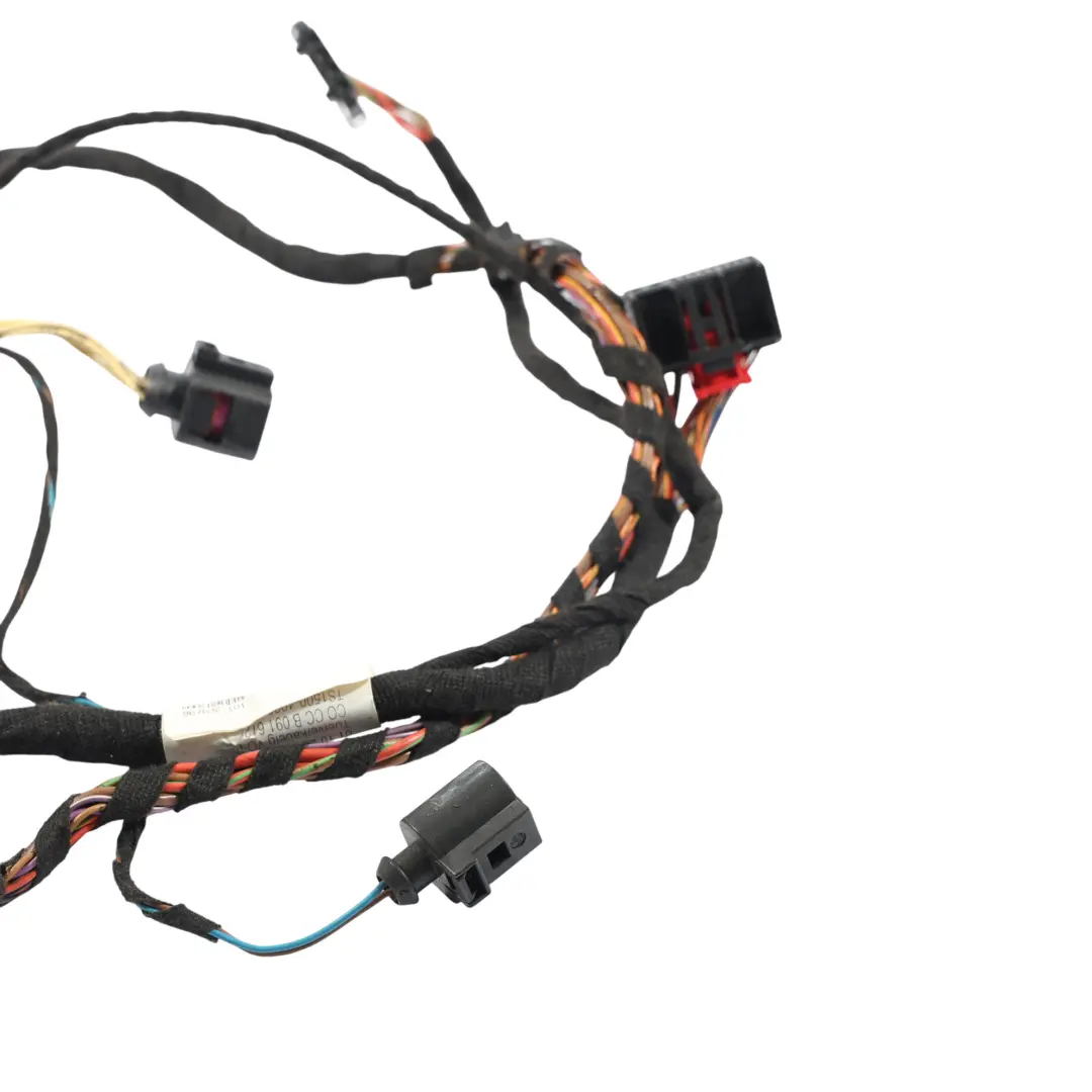 Volkswagen Passat CC Door Wiring Harness Loom Front Driver's Side - SKU RHD-3C8971120AL - Part number 3C8971120AL