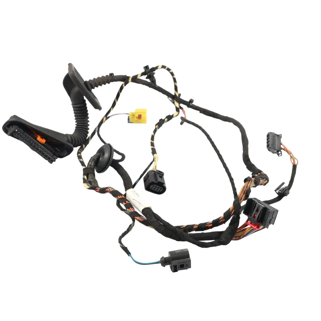 Door Wiring Harness Loom Front Driver's Side to Volkswagen Passat CC with Part number 3C8971120AL Volkswagen Passat CC Door Wiring Harness Loom Front Driver's Side - SKU RHD-3C8971120AL - Part number 3C8971120AL