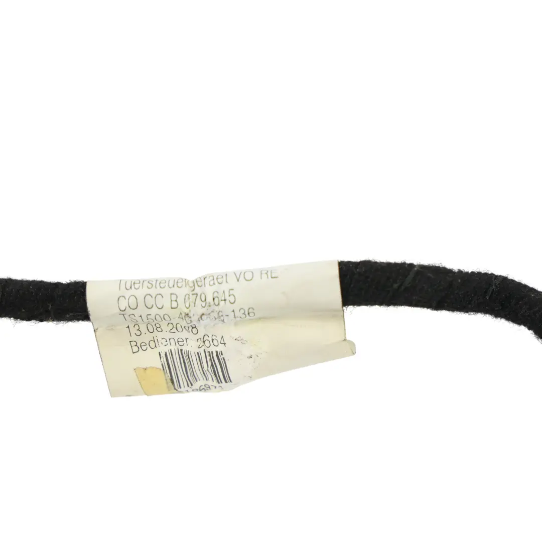 Volkswagen Passat CC Front Door Wiring Loom Harness Cable Driver Side - SKU RHD-3C8971557H - Part number 3C8971557H