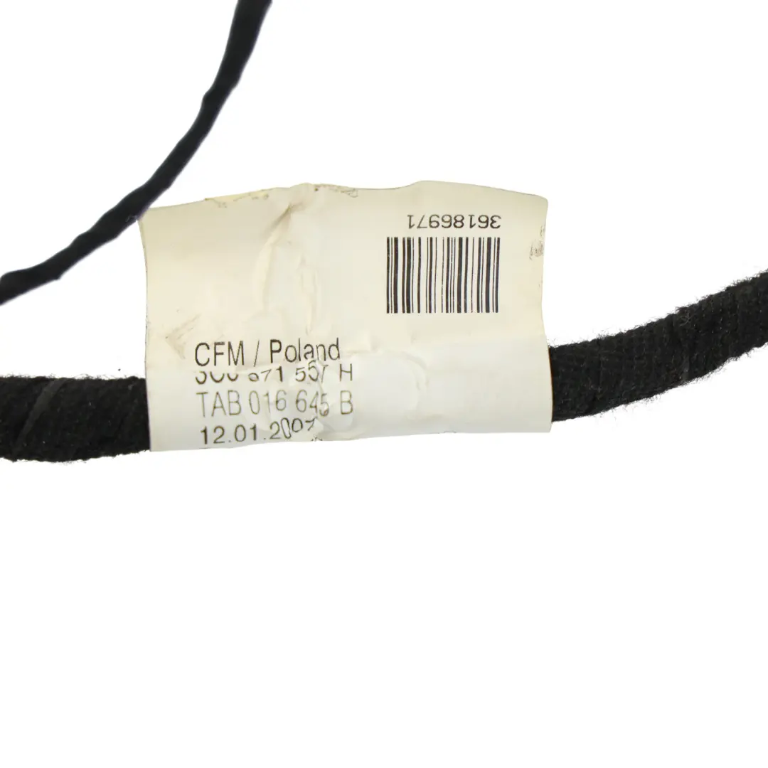 Front Door Wiring Loom Harness Cable Driver Side to Volkswagen Passat CC with Part number 3C8971557H Volkswagen Passat CC Front Door Wiring Loom Harness Cable Driver Side - SKU RHD-3C8971557H - Part number 3C8971557H