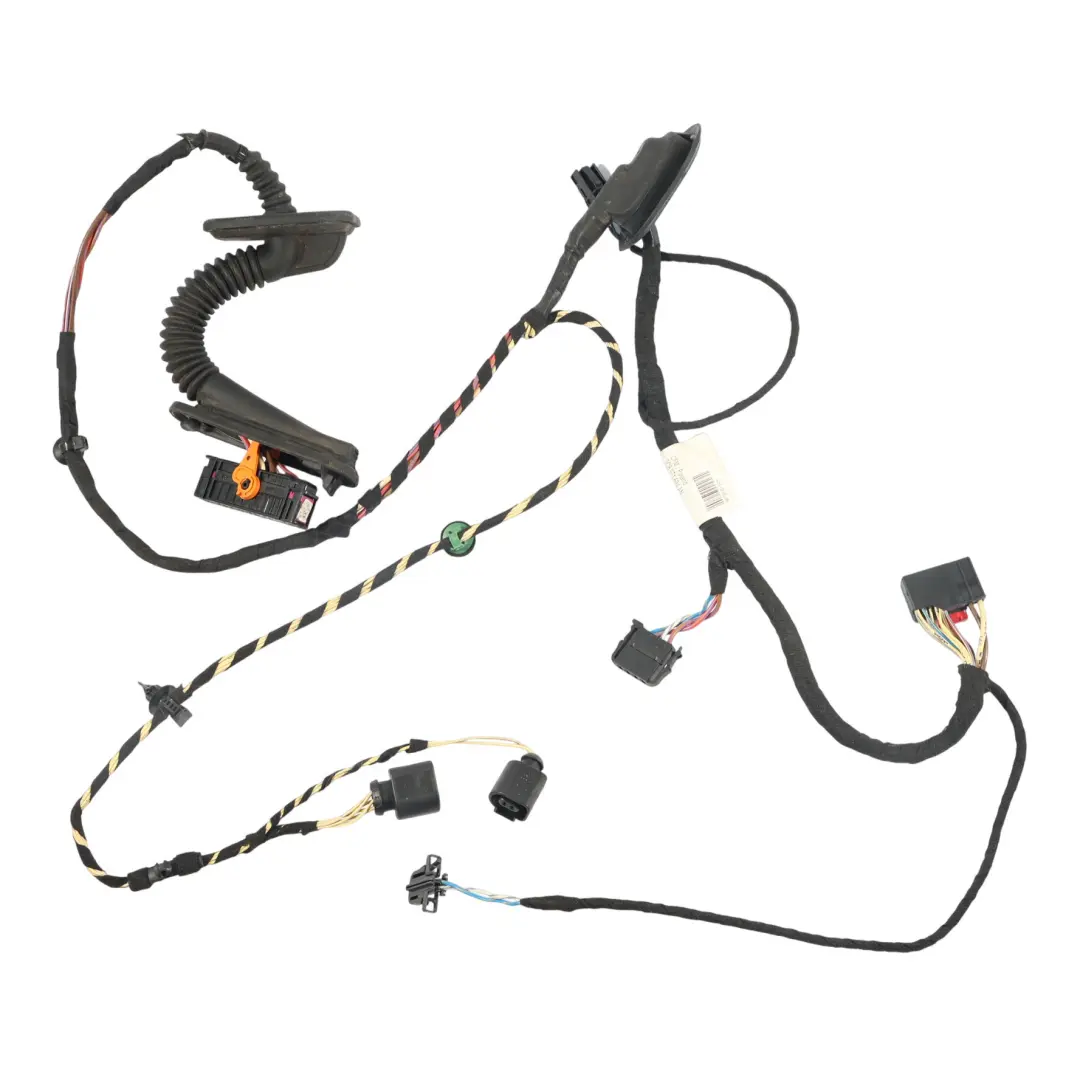 Door Wiring Harness Loom Rear Right O/S to Volkswagen Passat CC with Part number 3C8971694AN Volkswagen Passat CC Door Wiring Harness Loom Rear Right O/S - SKU 3C8971694AN - Part number 3C8971694AN