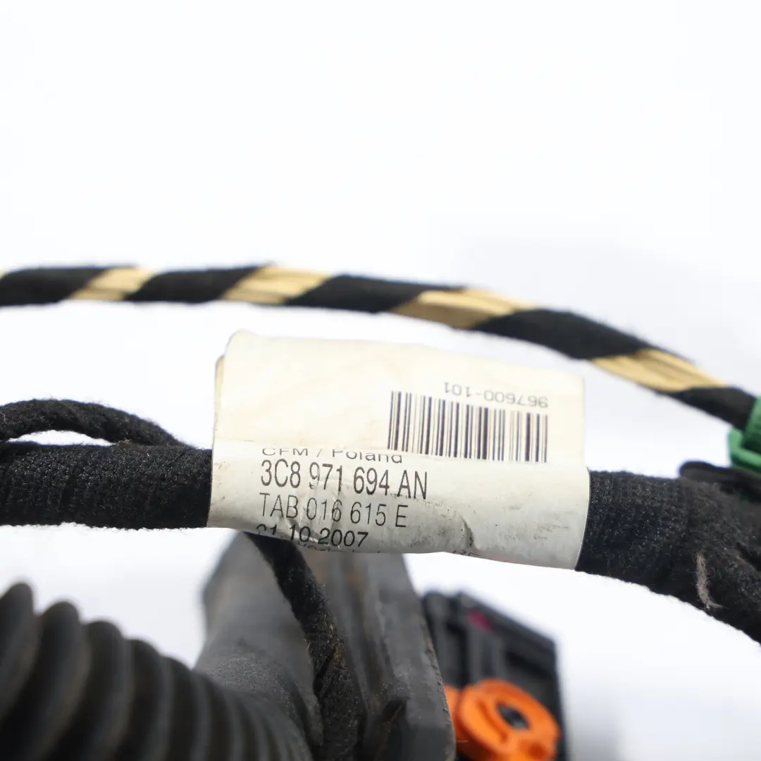 Arnés Cableado Puerta Trasera Derecha para Volkswagen Passat CC con número de pieza 3C8971694AN Volkswagen Passat CC Arnés Cableado Puerta Trasera Derecha - SKU 3C8971694AN - Número de pieza 3C8971694AN