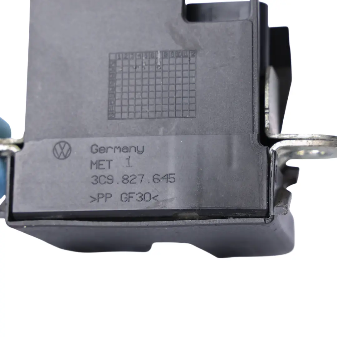 Volkswagen VW Golf MK5 Tailgate Boot Lock Rear Mechanism - SKU 3C9827645 - Part number 3C9827645