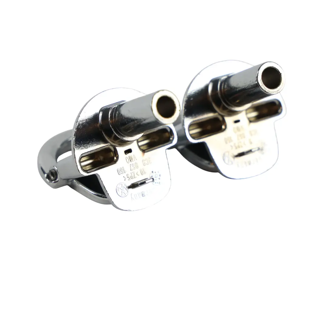 Gancio Occhiello Bagagliaio Posteriore Set x2 per Audi A4 B8 A5 8T A7 4G con numero di parte 3C9867160 Audi A4 B8 A5 8T A7 4G Gancio Occhiello Bagagliaio Posteriore Set x2 - SKU 3C9867160-1 - Numero di parte 3C9867160