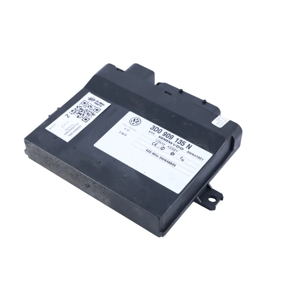 Volkswagen Touareg 7L Unidad Control Módulo Acceso Sin Llave ECU - SKU 3D0909135N - Número de pieza 3D0909135N