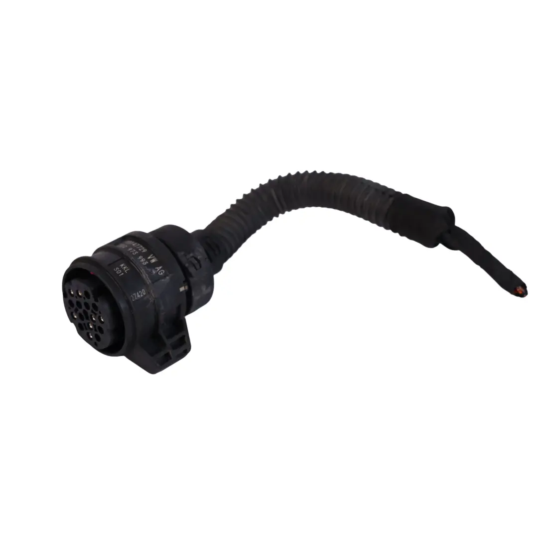 Volkswagen Audi Seat Skoda DSG Caja Cambios Cableado Arnés Enchufe - SKU 3D0973993 - Número de pieza 3D0973993