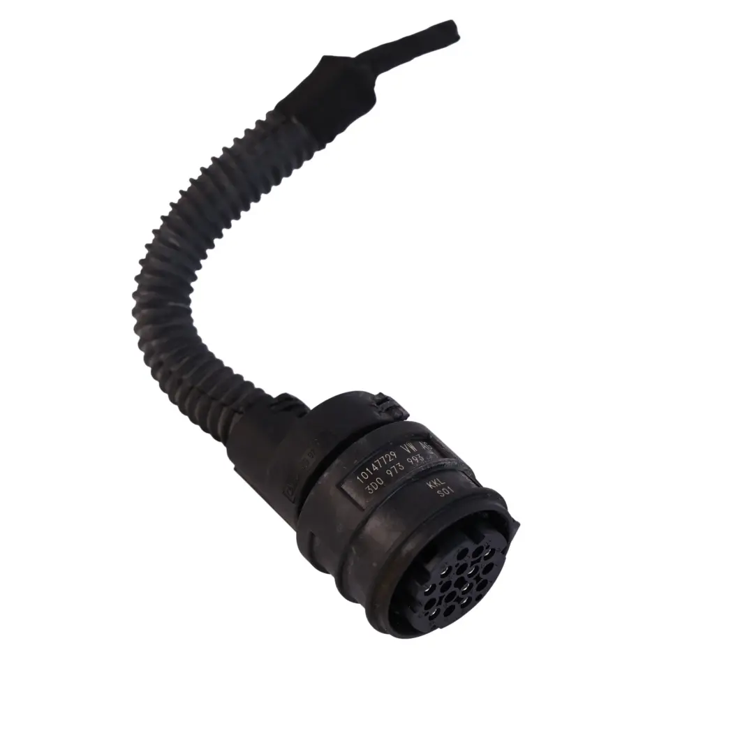 DSG Getriebe Kabelbaum Stecker Kabel für Volkswagen Audi Seat Skoda mit Teilenummer 3D0973993 Volkswagen Audi Seat Skoda DSG Getriebe Kabelbaum Stecker Kabel - SKU 3D0973993 - Teilenummer 3D0973993