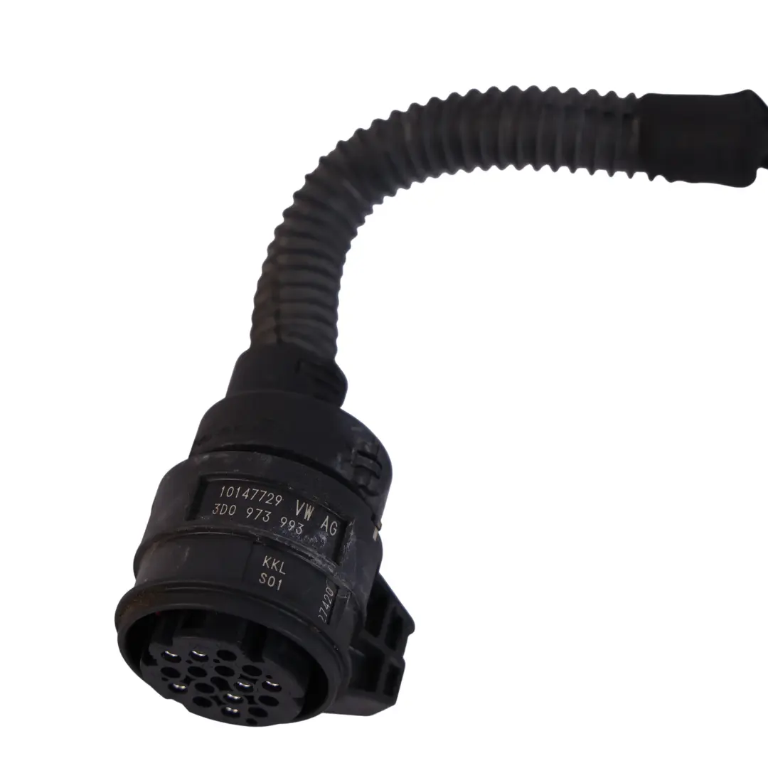 Volkswagen Audi Seat Skoda DSG Getriebe Kabelbaum Stecker Kabel - SKU 3D0973993 - Teilenummer 3D0973993
