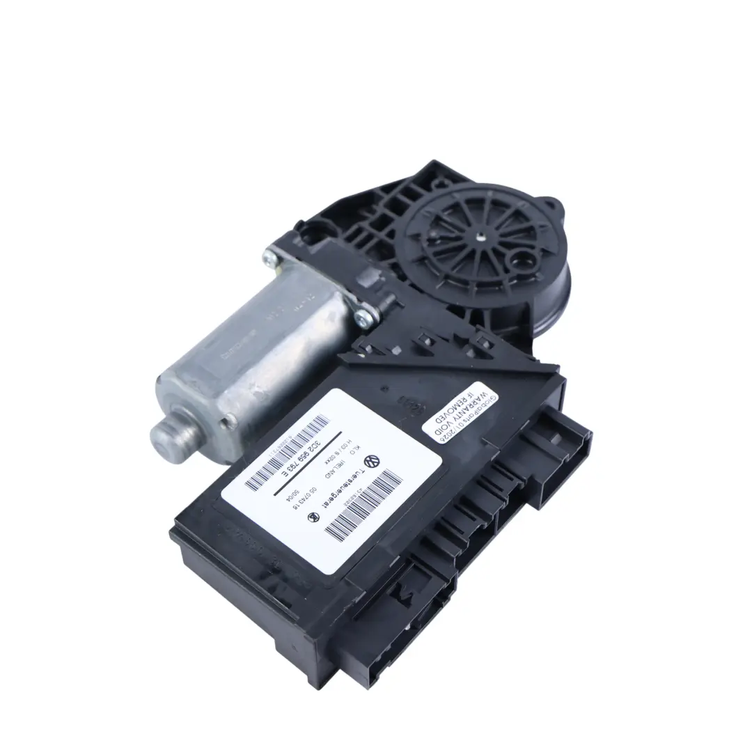 Porsche Cayenne 9PA Front Window Lifter Motor Regulator Driver Side - SKU RHD-95562470103 - Part number 3D2959793E