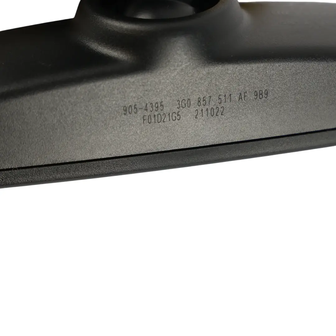 Skoda Octavia VRS Specchietto Interno Antiabbagliamento Nero - SKU 3G0857511AF - Numero di parte 3G0857511AF