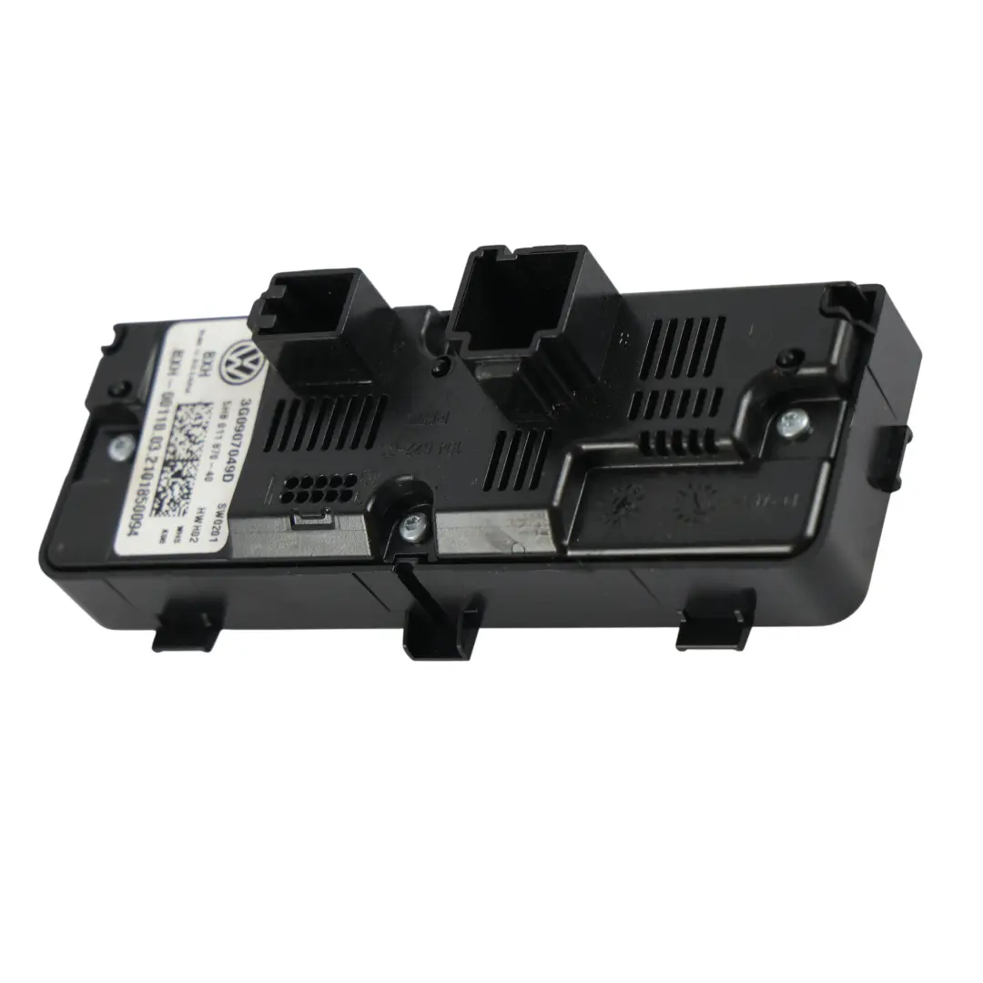 Mk8 Interruttore Controllo Climatizzatore Posteriore per Volkswagen Golf con numero di parte 3G0907049D Volkswagen Golf Mk8 Interruttore Controllo Climatizzatore Posteriore - SKU 3G0907049D - Numero di parte 3G0907049D