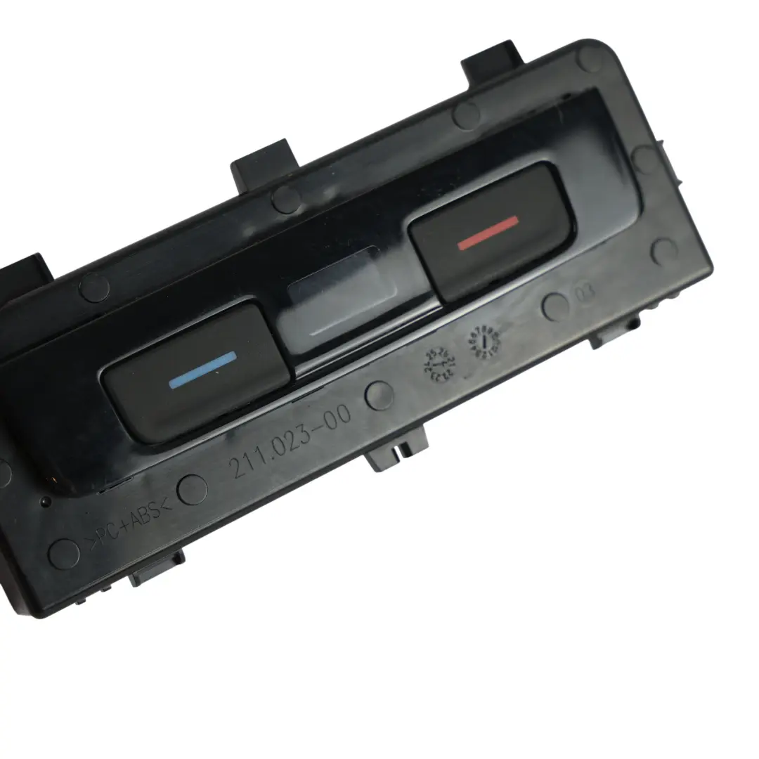 Mk8 Rear A/C Air Conditioning Heater Control Switch to Volkswagen Golf with Part number 3G0907049D Volkswagen Golf Mk8 Rear A/C Air Conditioning Heater Control Switch - SKU 3G0907049D - Part number 3G0907049D