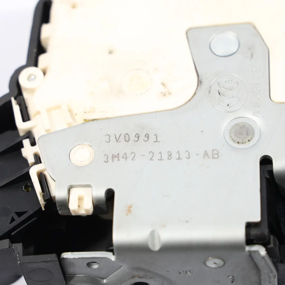 Vordertürschloss Verriegelungsmechanik Links für Range Rover L322 mit Teilenummer 3H42-21813-AB Range Rover L322 Vordertürschloss Verriegelungsmechanik Links - SKU 3H42-21813-AB - Teilenummer 3H42-21813-AB