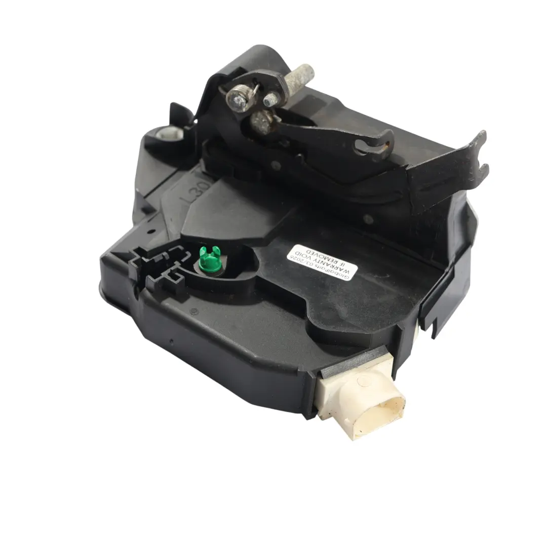 Mecanismo Cierre Puerta Delantera Izquierda para Range Rover L322 con número de pieza 3H42-21813-AB Range Rover L322 Mecanismo Cierre Puerta Delantera Izquierda - SKU 3H42-21813-AB - Número de pieza 3H42-21813-AB