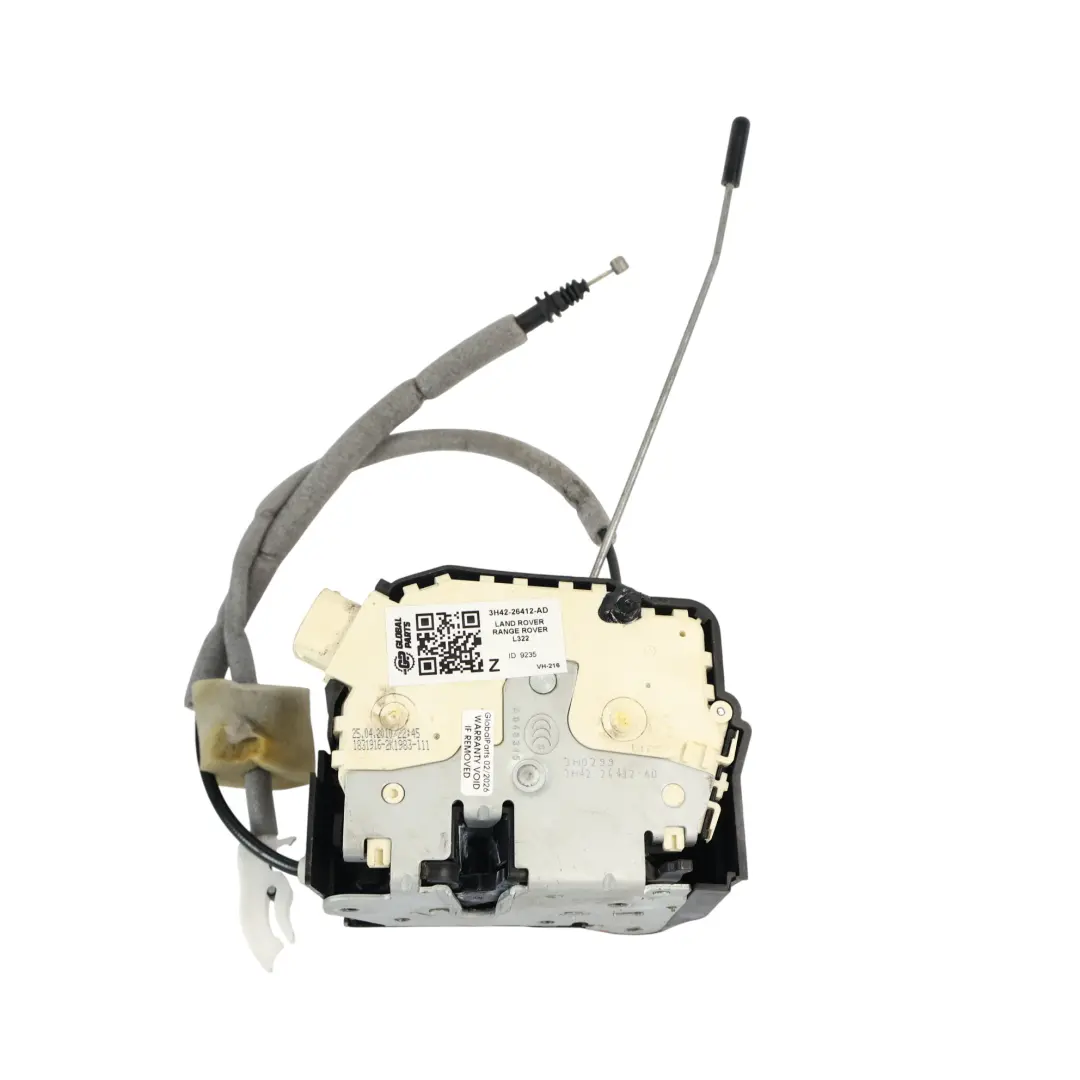 Door Lock Latch Catch Mechanism Rear Right O/S to Range Rover L322 with Part number 3H42-26412-AD Range Rover L322 Door Lock Latch Catch Mechanism Rear Right O/S - SKU 3H42-26412-AD - Part number 3H42-26412-AD