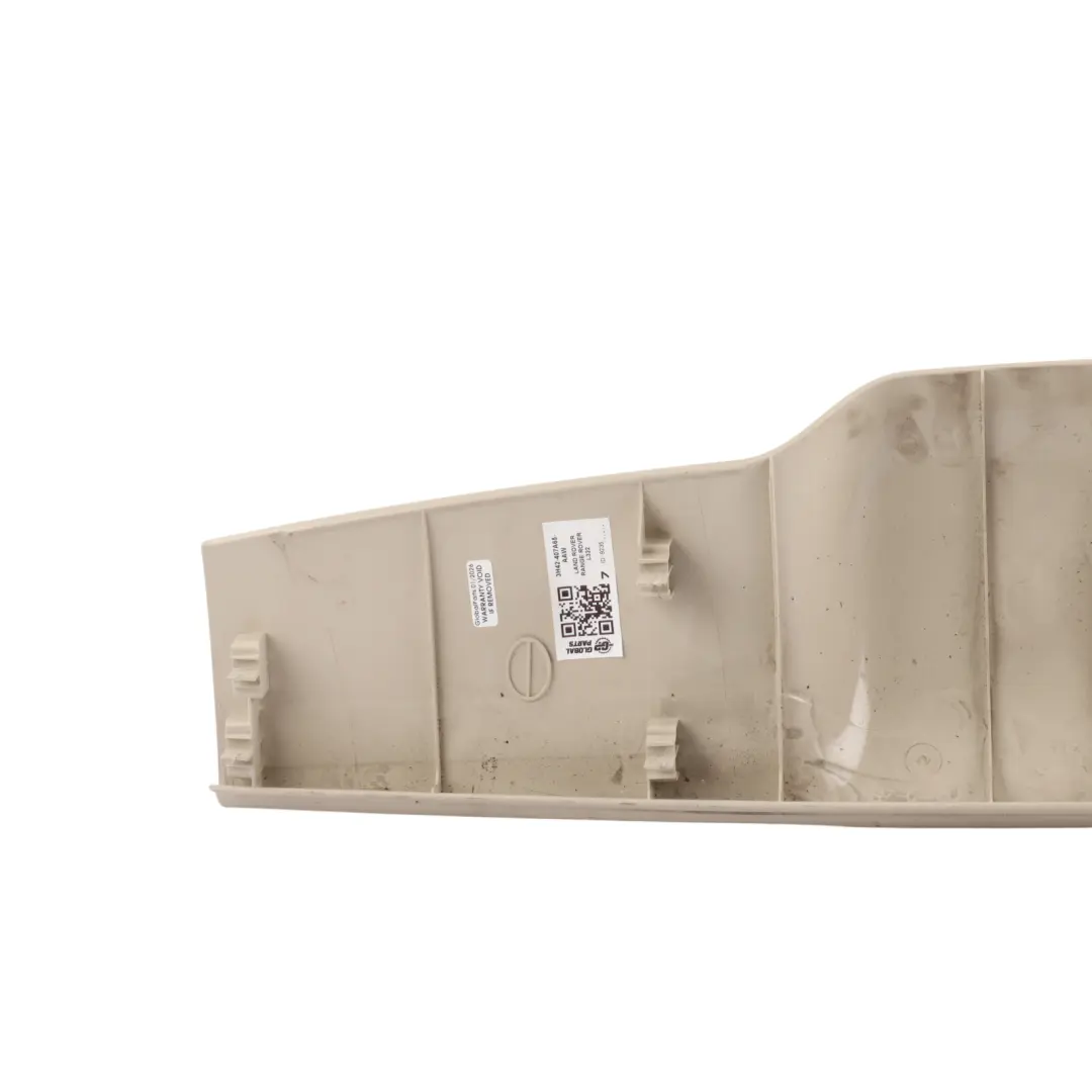 Boot Headliner Trim Centre Ivory to Range Rover L322 Rear Tailgate with Part number 3H42-407A65-AAW Range Rover L322 Rear Tailgate Boot Headliner Trim Centre Ivory - SKU 3H42-407A65-AAW - Part number 3H42-407A65-AAW