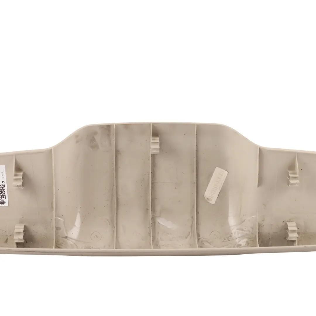 Range Rover L322 Rear Tailgate Boot Headliner Trim Centre Ivory - SKU 3H42-407A65-AAW - Part number 3H42-407A65-AAW