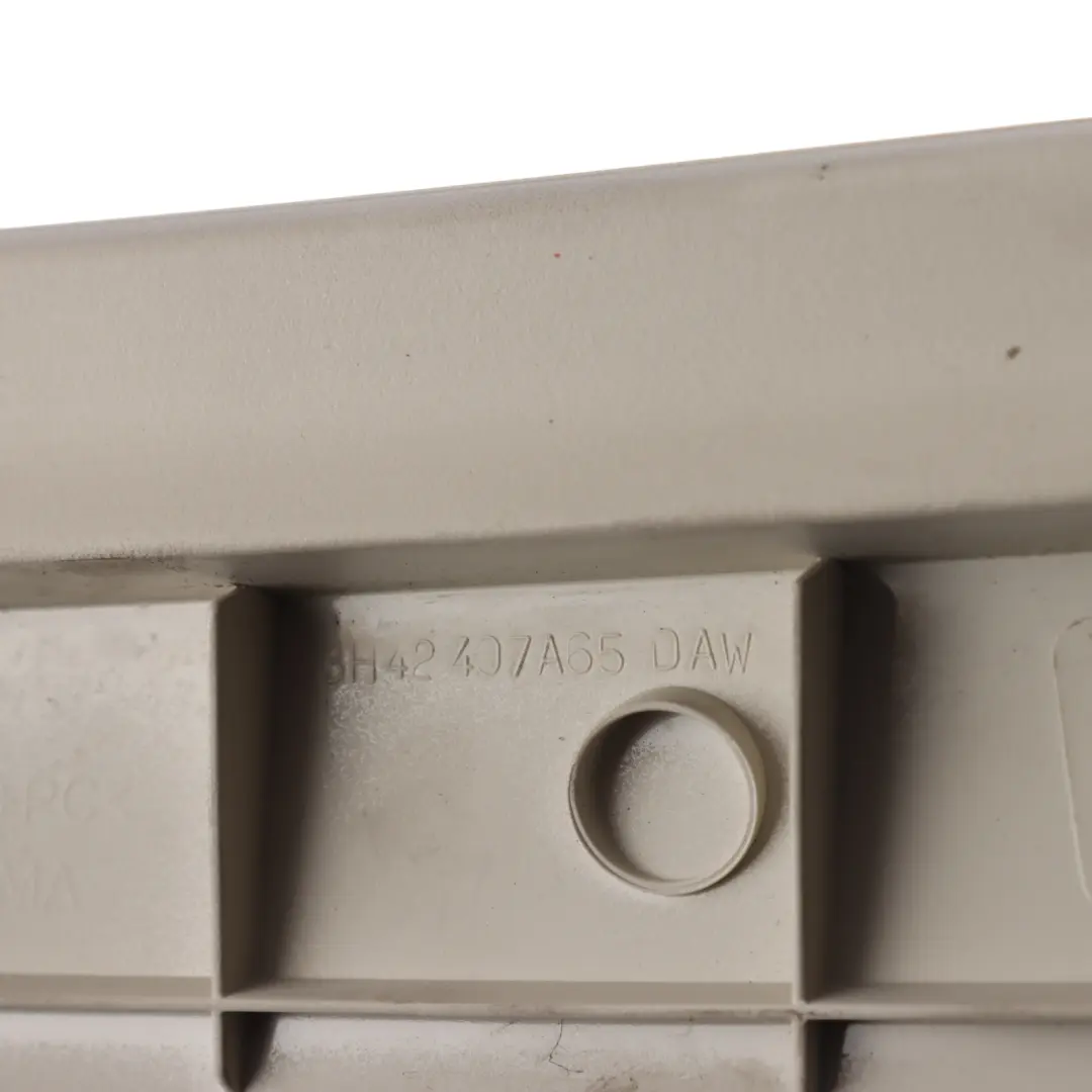 Boot Trim Cover Left N/S Ivory to Range Rover L322 Rear Tailgate with Part number 3H42-407A65-DAW Range Rover L322 Rear Tailgate Boot Trim Cover Left N/S Ivory - SKU 3H42-407A65-DAW - Part number 3H42-407A65-DAW