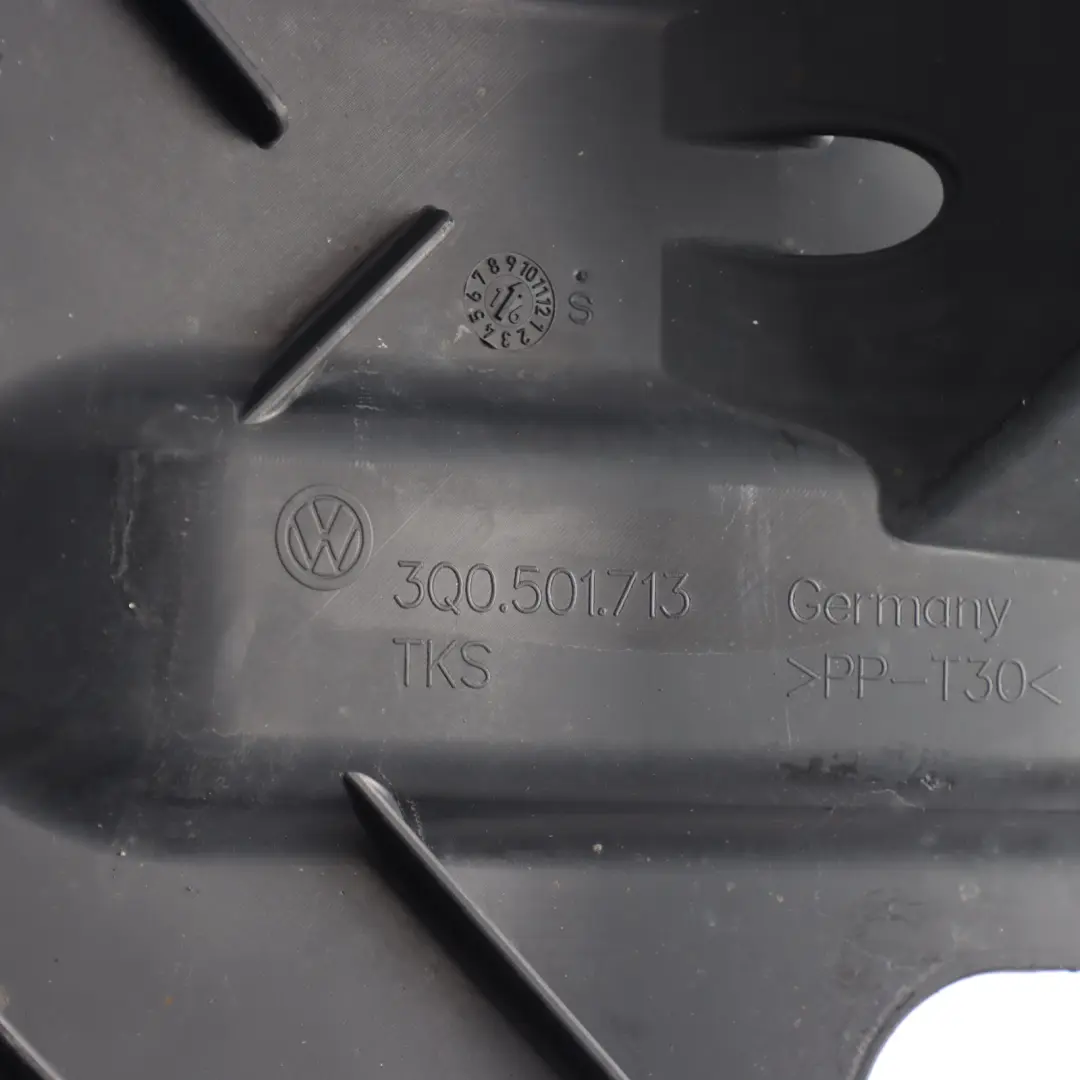 3V Rear Axle Underbody Tray Cover to Skoda Superb with Part number 3Q0501713 Skoda Superb 3V Rear Axle Underbody Tray Cover - SKU 3Q0501713 - Part number 3Q0501713