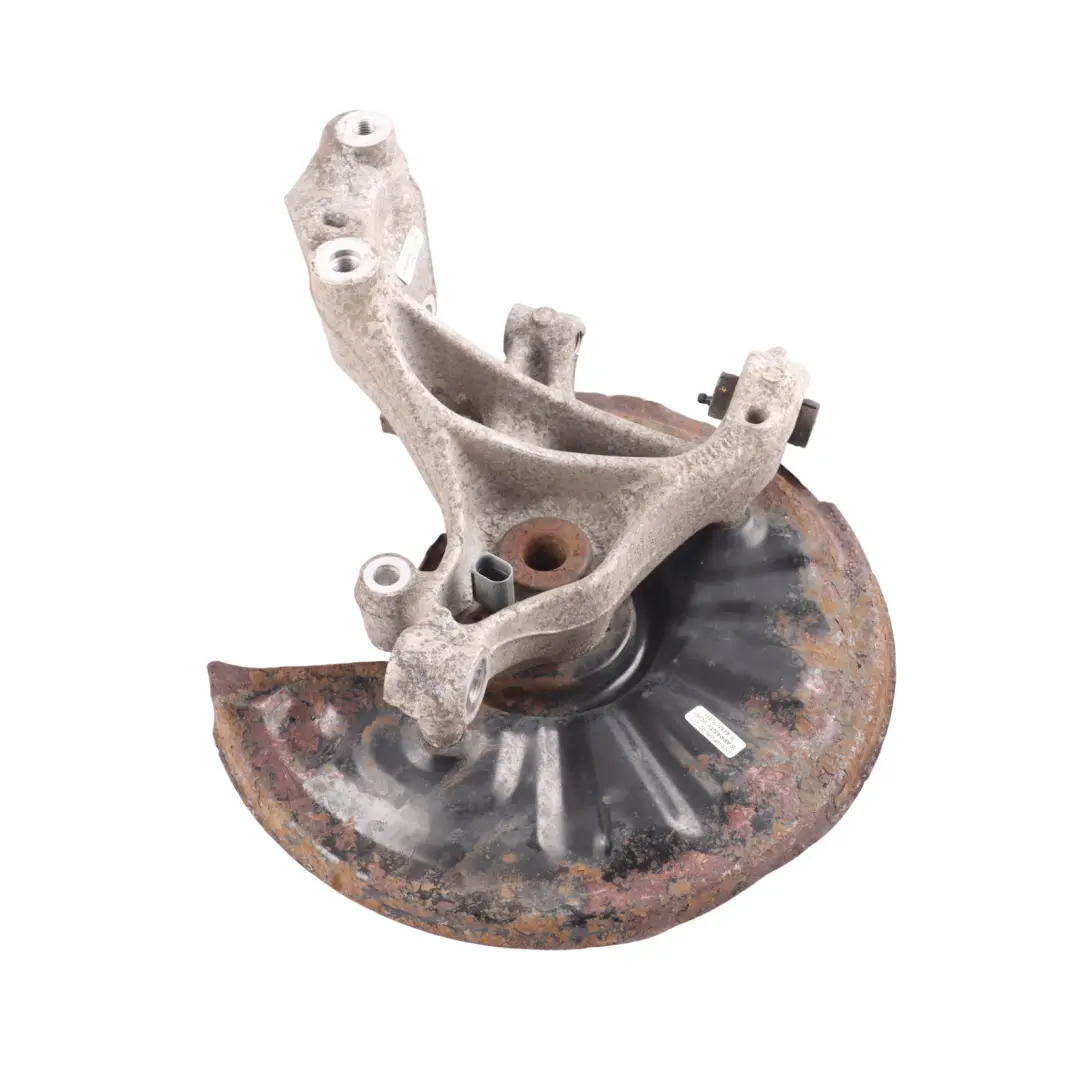 Mk3 VW Arteon Rear Wheel Hub Bearing Carrier Left N/S to Skoda Superb with Part number 3Q0505433F Skoda Superb Mk3 VW Arteon Rear Wheel Hub Bearing Carrier Left N/S - SKU 3Q0505433F - Part number 3Q0505433F