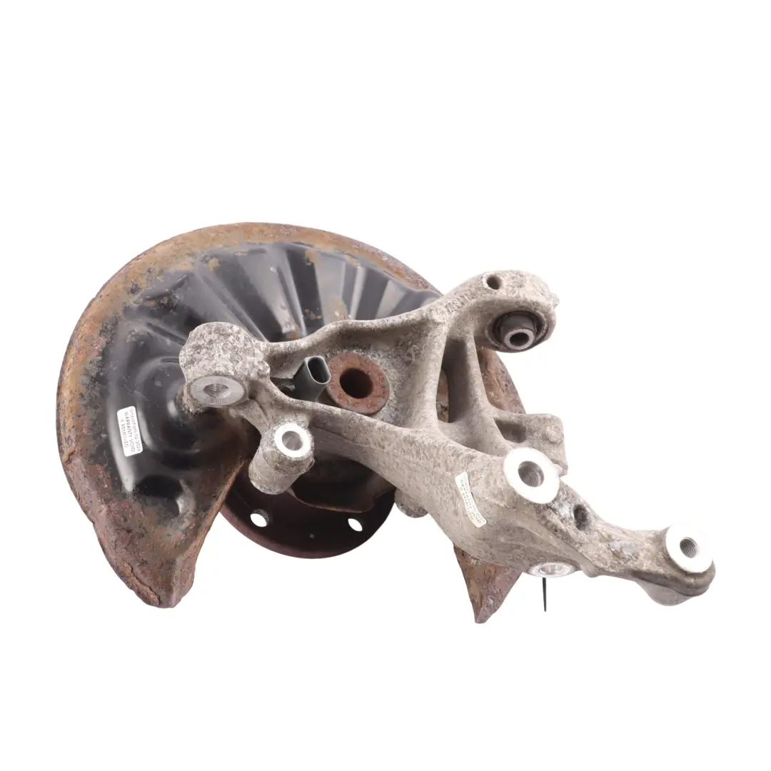 Mk3 VW Arteon Rear Wheel Hub Bearing Carrier Right O/S to Skoda Superb with Part number 3Q0505434F Skoda Superb Mk3 VW Arteon Rear Wheel Hub Bearing Carrier Right O/S - SKU 3Q0505434F - Part number 3Q0505434F