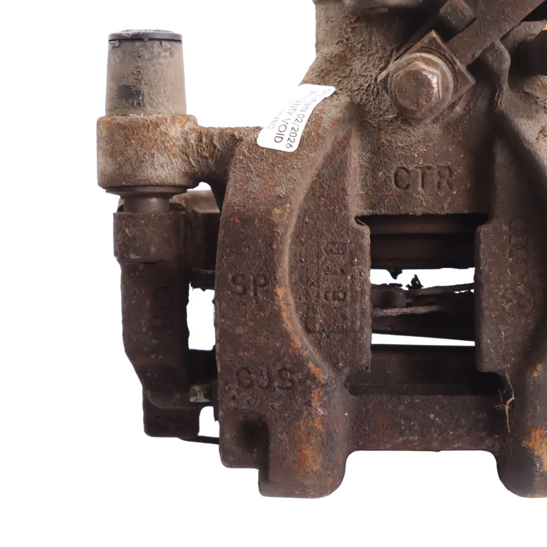 3V Mk3 Rear Brake Caliper Housing Left N/S to Skoda Superb with Part number 3Q0615423 Skoda Superb 3V Mk3 Rear Brake Caliper Housing Left N/S - SKU 3Q0615423 - Part number 3Q0615423