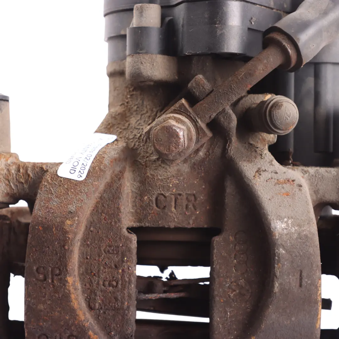 Skoda Superb 3V Mk3 Rear Brake Caliper Housing Left N/S - SKU 3Q0615423 - Part number 3Q0615423