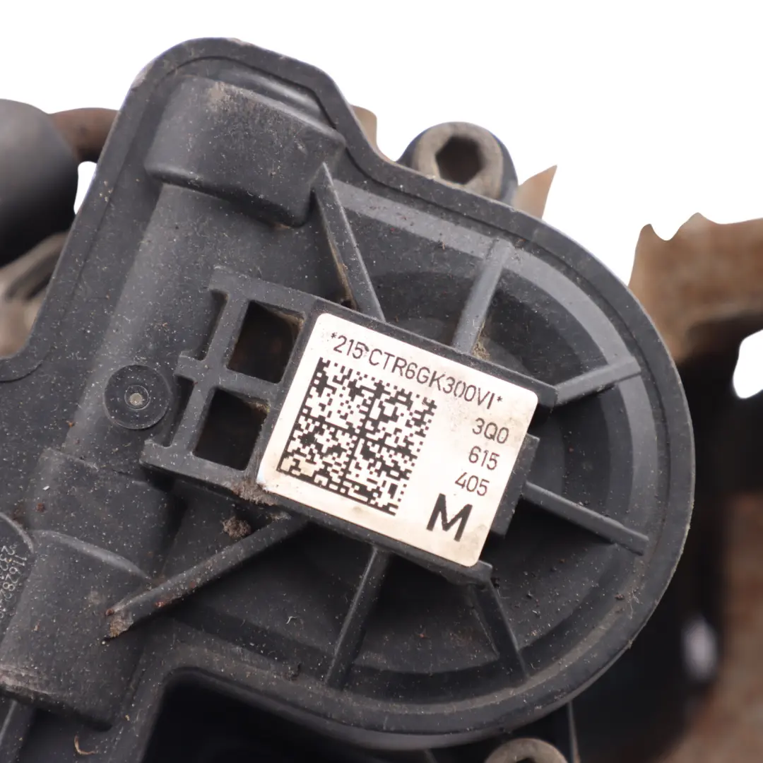 Skoda Superb 3V Mk3 Rear Brake Caliper Housing Left N/S - SKU 3Q0615423 - Part number 3Q0615423