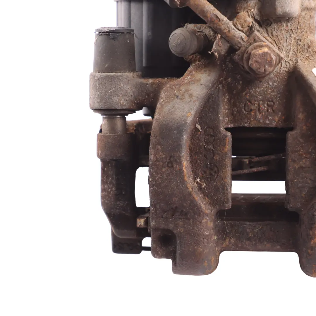 Skoda Superb 3V Mk3 Rear Brake Caliper Housing Right O/S - SKU 3Q0615424 - Part number 3Q0615424