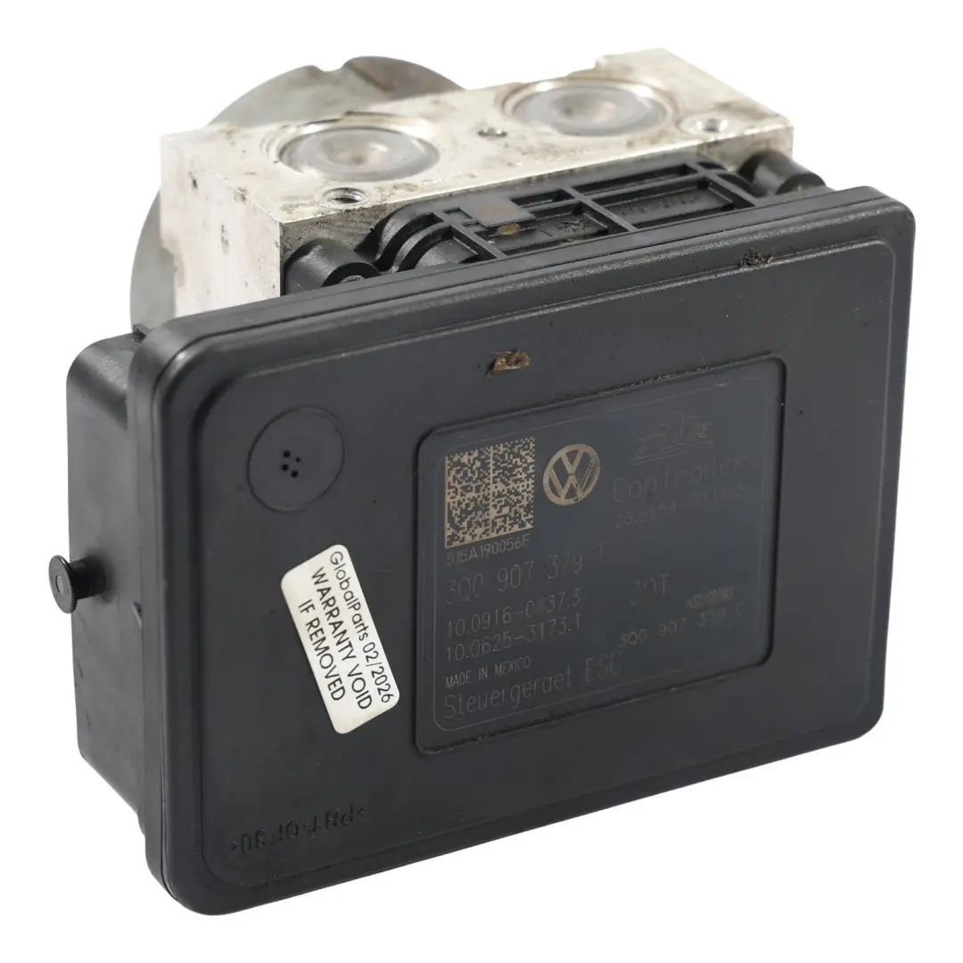 ABS Pumpe Hydraulische Bremspumpe 3Q0614517T für Skoda Octavia 5E 2.0 TDI mit Teilenummer 3Q0907379T Skoda Octavia 5E 2.0 TDI ABS Pumpe Hydraulische Bremspumpe 3Q0614517T - SKU 3Q0907379T - Teilenummer 3Q0907379T