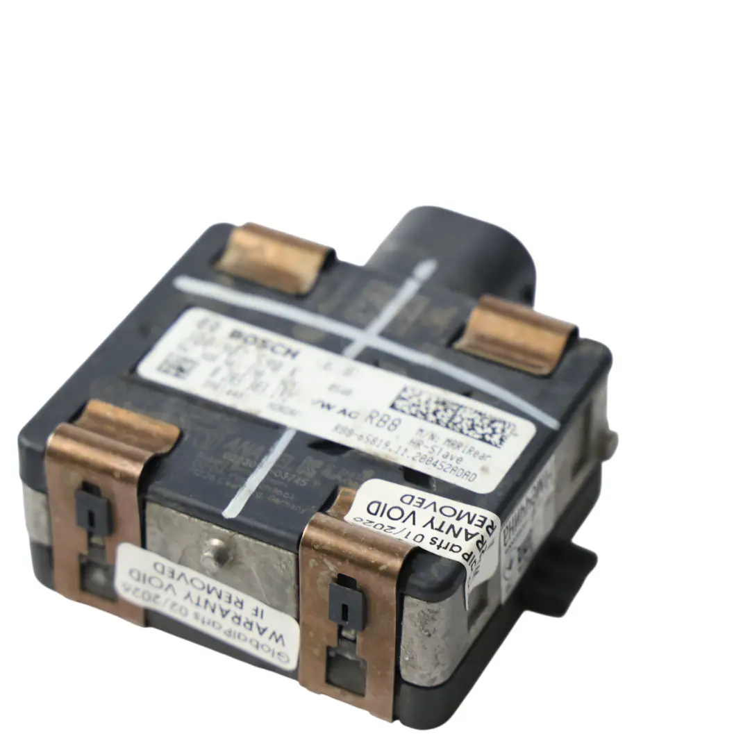 Audi Q3 F3 Lane Assist Module Blindspot Control Unit Left N/S - SKU 3Q0907590K - Part number 3Q0907590K