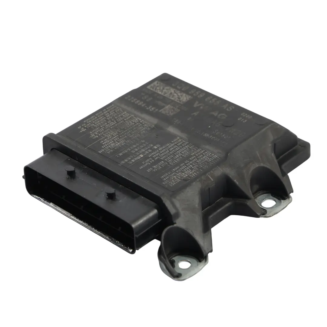 Seat Leon Skoda Octavia 5E Airbag Steuergerät Modul ECU - SKU 3Q0959655AS - Teilenummer 3Q0959655AS