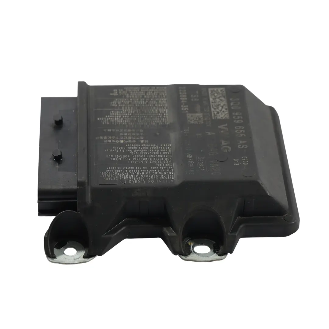 Airbag Poduszki Moduł Sterownik do Seat Leon Skoda Octavia 5E o numerze 3Q0959655AS Seat Leon Skoda Octavia 5E Airbag Poduszki Moduł Sterownik - SKU 3Q0959655AS - Numer Części 3Q0959655AS