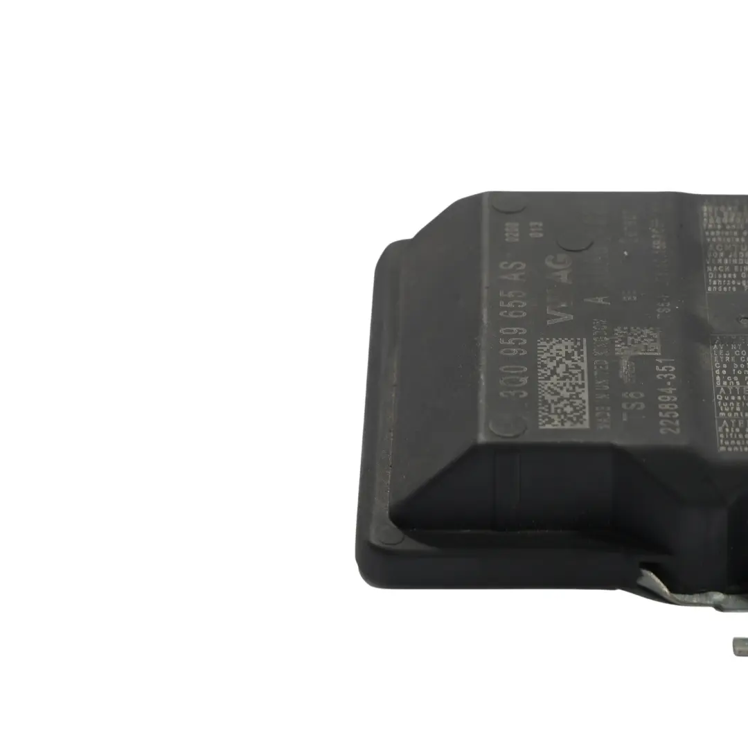 Module Control Unit ECU to Seat Leon Skoda Octavia 5E Air with Part number 3Q0959655AS Seat Leon Skoda Octavia 5E Air Module Control Unit ECU - SKU 3Q0959655AS - Part number 3Q0959655AS