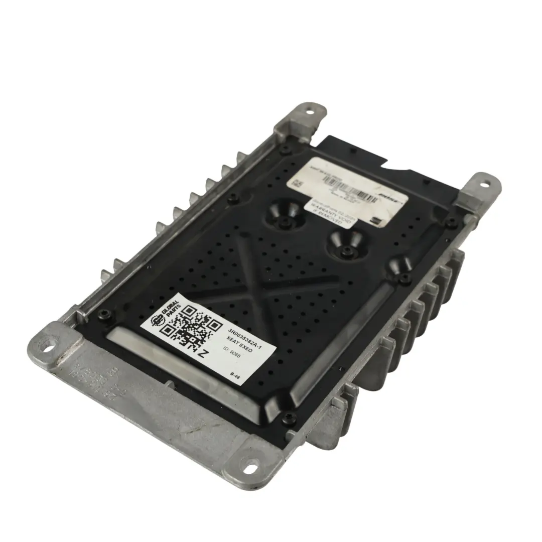Módulo Amplificador De Audio Subwoofer Bose Maletero para Seat Exeo con número de pieza 3R0035382A Seat Exeo Módulo Amplificador De Audio Subwoofer Bose Maletero - SKU 3R0035382A-1 - Número de pieza 3R0035382A