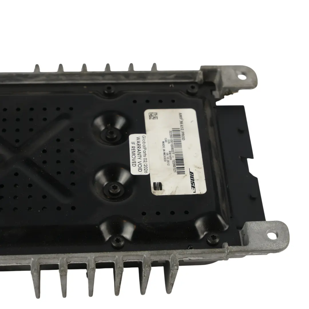 Módulo Amplificador De Audio Subwoofer Bose Maletero para Seat Exeo con número de pieza 3R0035382A Seat Exeo Módulo Amplificador De Audio Subwoofer Bose Maletero - SKU 3R0035382A-1 - Número de pieza 3R0035382A