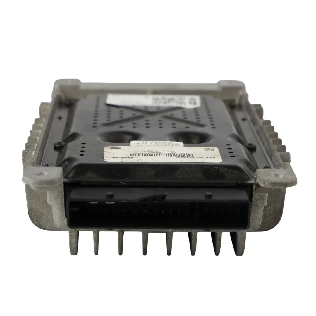 Audio Amplifier Bose Subwoofer Trunk Bass Speaker Module to Seat Exeo with Part number 3R0035382A Seat Exeo Audio Amplifier Bose Subwoofer Trunk Bass Speaker Module - SKU 3R0035382A-1 - Part number 3R0035382A