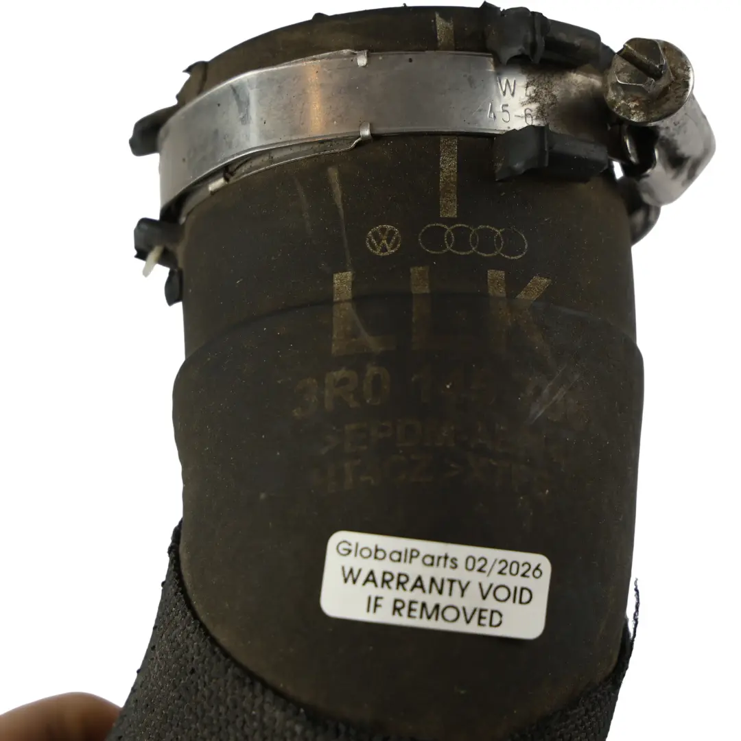 3R Turbo Tubo De Admisión De Aire Intercooler Línea 2.0 TDI para Seat Exeo con número de pieza 3R0145708 Seat Exeo 3R Turbo Tubo De Admisión De Aire Intercooler Línea 2.0 TDI - SKU 3R0145708 - Número de pieza 3R0145708