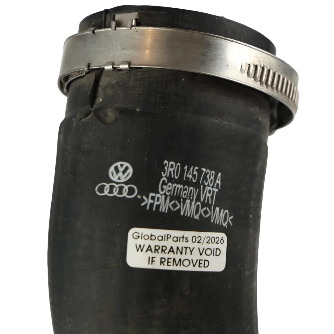 Seat Exeo Turbo Ladeluftkühler Druckschlauch Leitungsrohr - SKU 3R0145738A - Teilenummer 3R0145738A