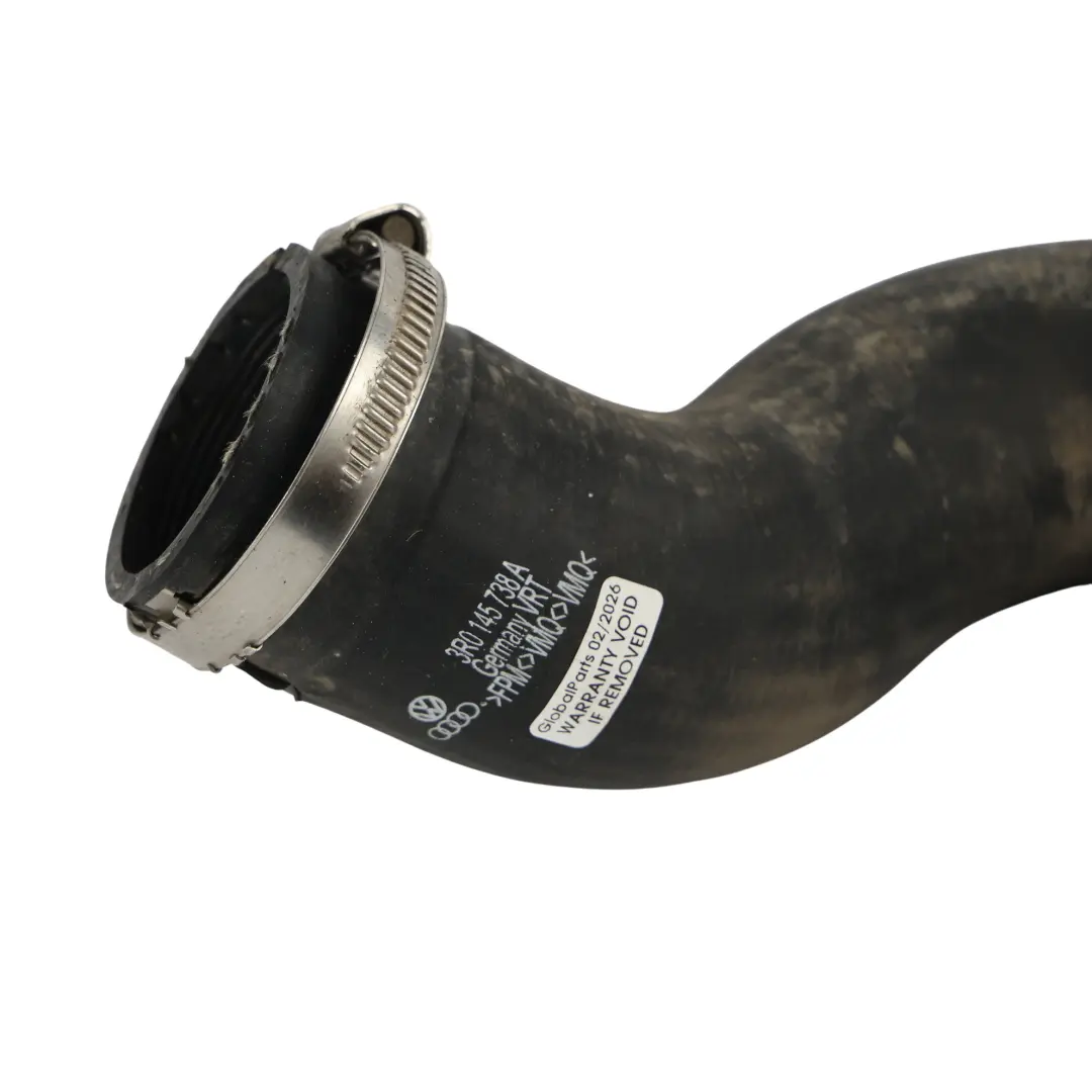 Seat Exeo Turbo Raffreddatore D'Aria Di Carica Tubo Flessibile - SKU 3R0145738A - Numero di parte 3R0145738A