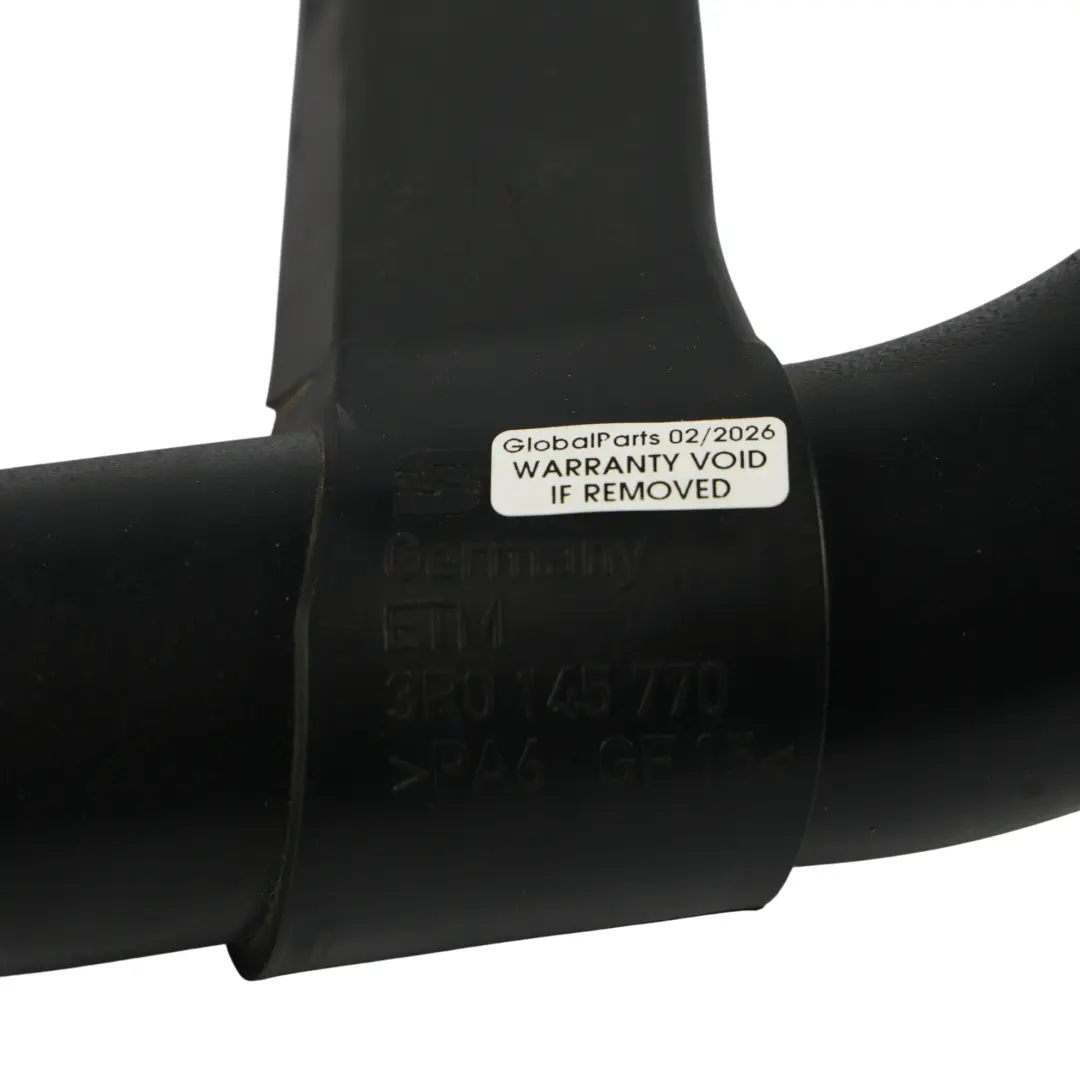 3R 2.0 TDI Tuyau D'Admission Air pour Seat Exeo à propos du numéro de pièce 3R0145770 Seat Exeo 3R 2.0 TDI Tuyau D'Admission Air - SKU 3R0145770 - Numéro de pièce 3R0145770