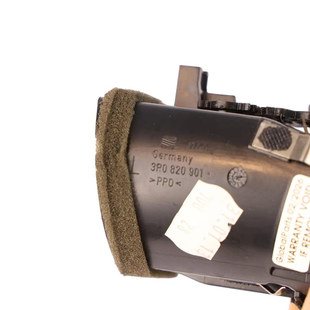 3R Rejilla Salpicadero Rejilla Tobera Delantera Izquierda para Seat Exeo con número de pieza 3R0820901 Seat Exeo 3R Rejilla Salpicadero Rejilla Tobera Delantera Izquierda - SKU 3R0820901 - Número de pieza 3R0820901