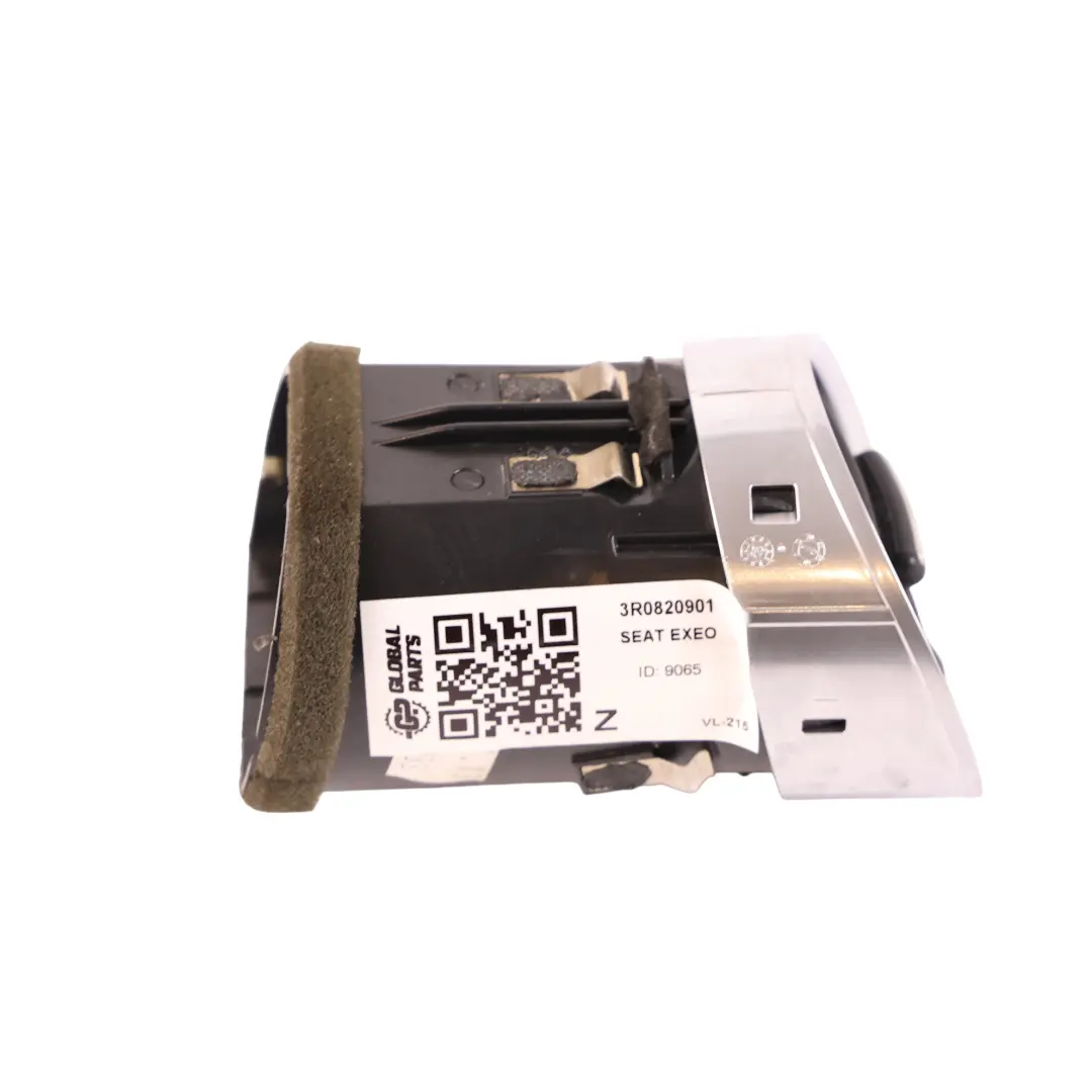 3R Rejilla Salpicadero Rejilla Tobera Delantera Izquierda para Seat Exeo con número de pieza 3R0820901 Seat Exeo 3R Rejilla Salpicadero Rejilla Tobera Delantera Izquierda - SKU 3R0820901 - Número de pieza 3R0820901