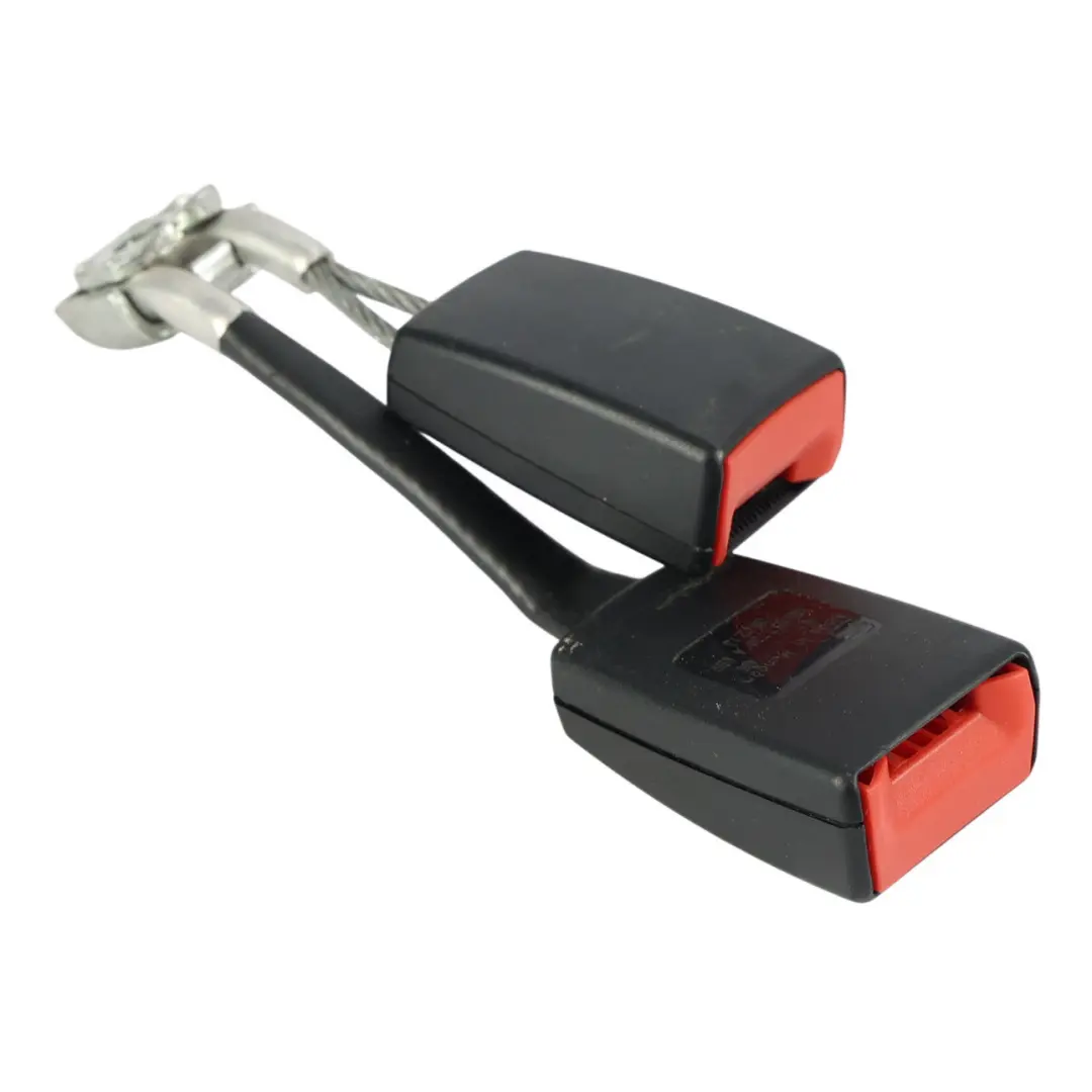 Seat Exeo 3R Rücksitzgurt Doppel Schnalle Clip Links 3R0857739 - SKU 3R0857739A - Teilenummer 3R0857739A