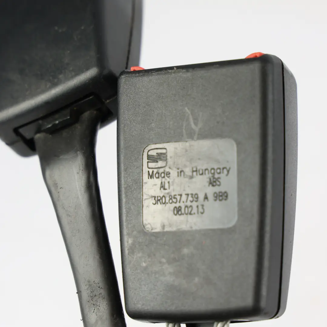 3R Boucle Double Ceinture Arrière Gauche 3R0857739 pour Seat Exeo à propos du numéro de pièce 3R0857739A Seat Exeo 3R Boucle Double Ceinture Arrière Gauche 3R0857739 - SKU 3R0857739A - Numéro de pièce 3R0857739A